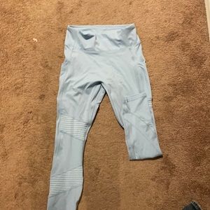 Fabletics Motion 365 blue leggings